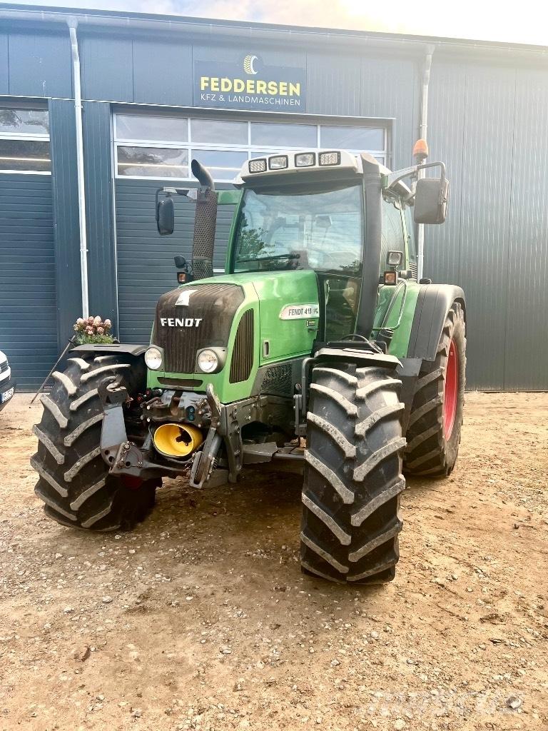 Fendt 415 Vario Traktoriai