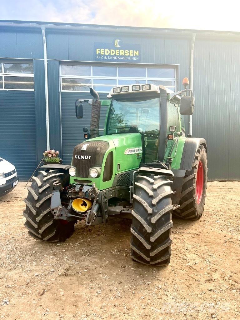 Fendt 415 Vario Traktoriai