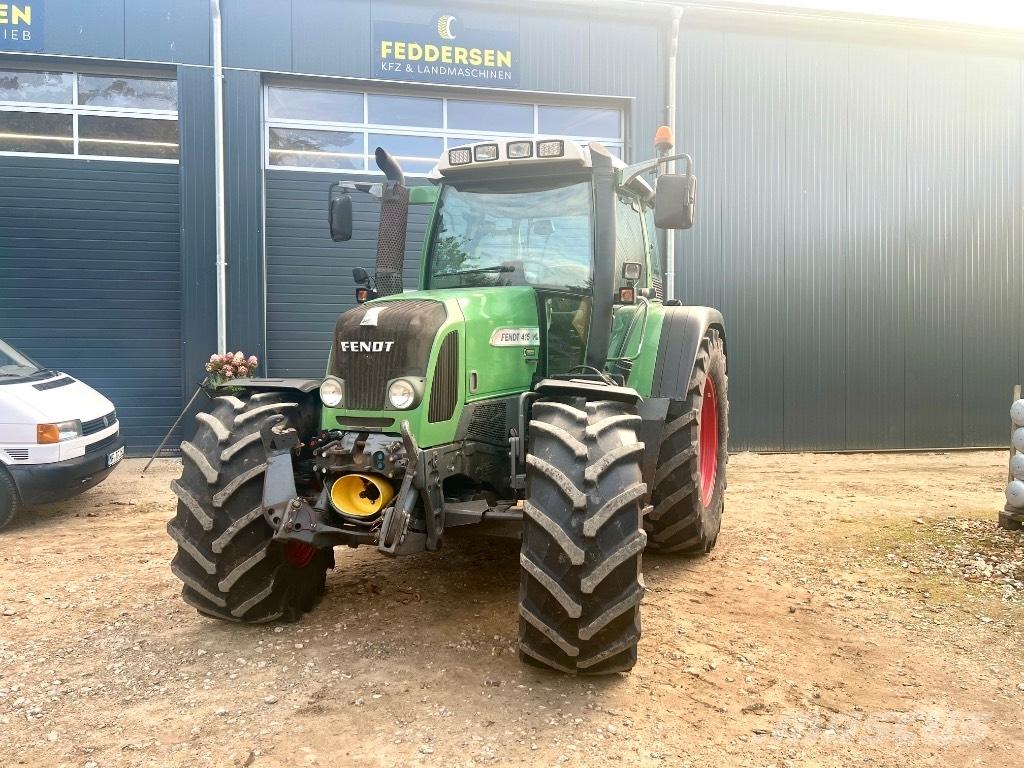 Fendt 415 Vario Traktoriai