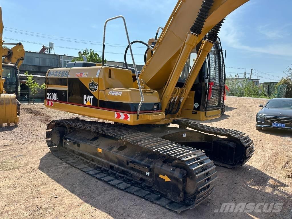 CAT 320BL Vikšriniai ekskavatoriai