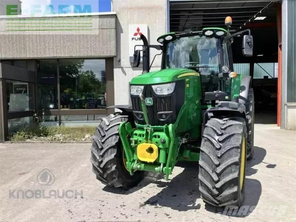 John Deere 6195m Traktoriai