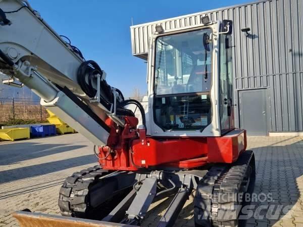 Takeuchi TB 280 FR Vidutinės galios ekskavatoriai 7-12 t