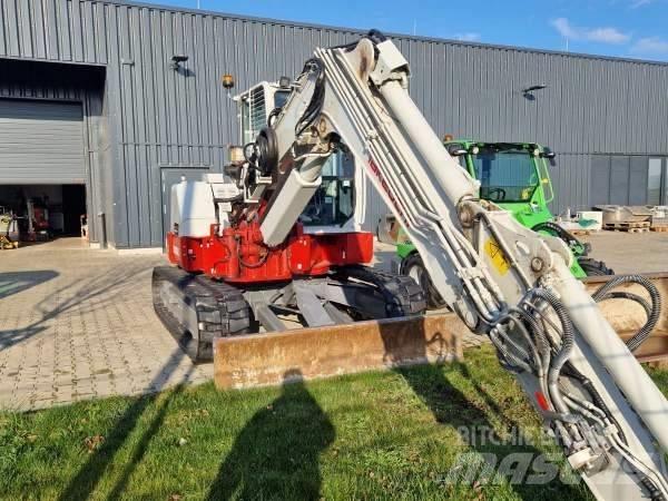 Takeuchi TB 280 FR Vidutinės galios ekskavatoriai 7-12 t