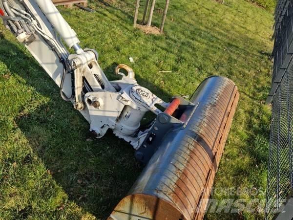 Takeuchi TB 280 FR Vidutinės galios ekskavatoriai 7-12 t