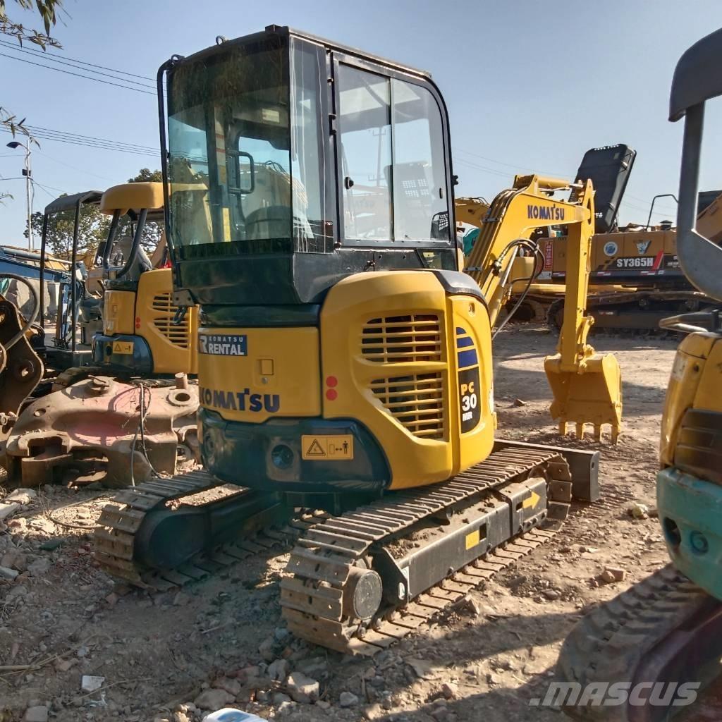 Komatsu PC 30 MR-3 Mini ekskavatoriai < 7 t