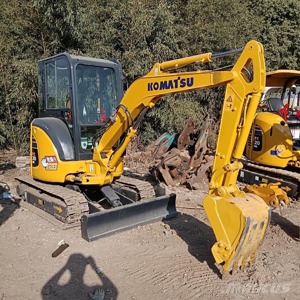 Komatsu PC 30 MR-3 Mini ekskavatoriai < 7 t