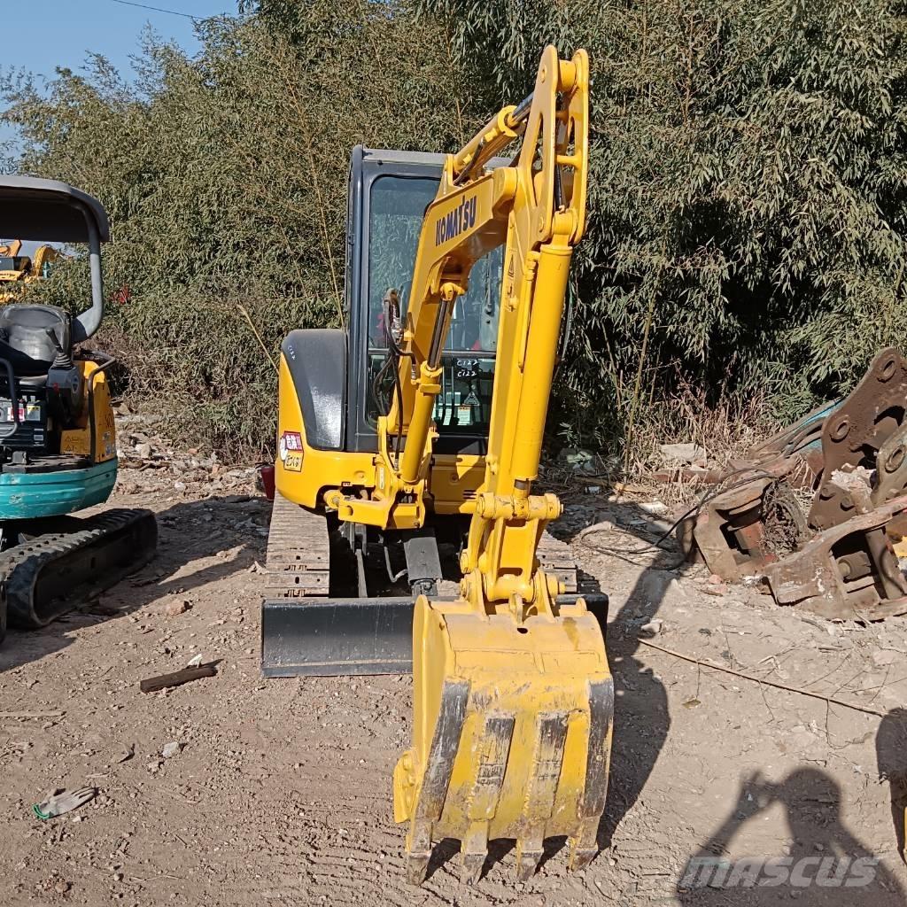 Komatsu PC 30 MR-3 Mini ekskavatoriai < 7 t