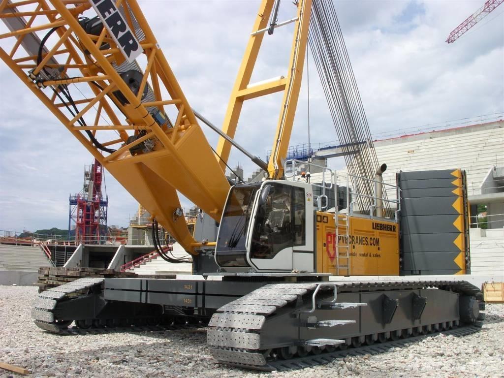 Liebherr LR 1300 Vikšriniai kranai