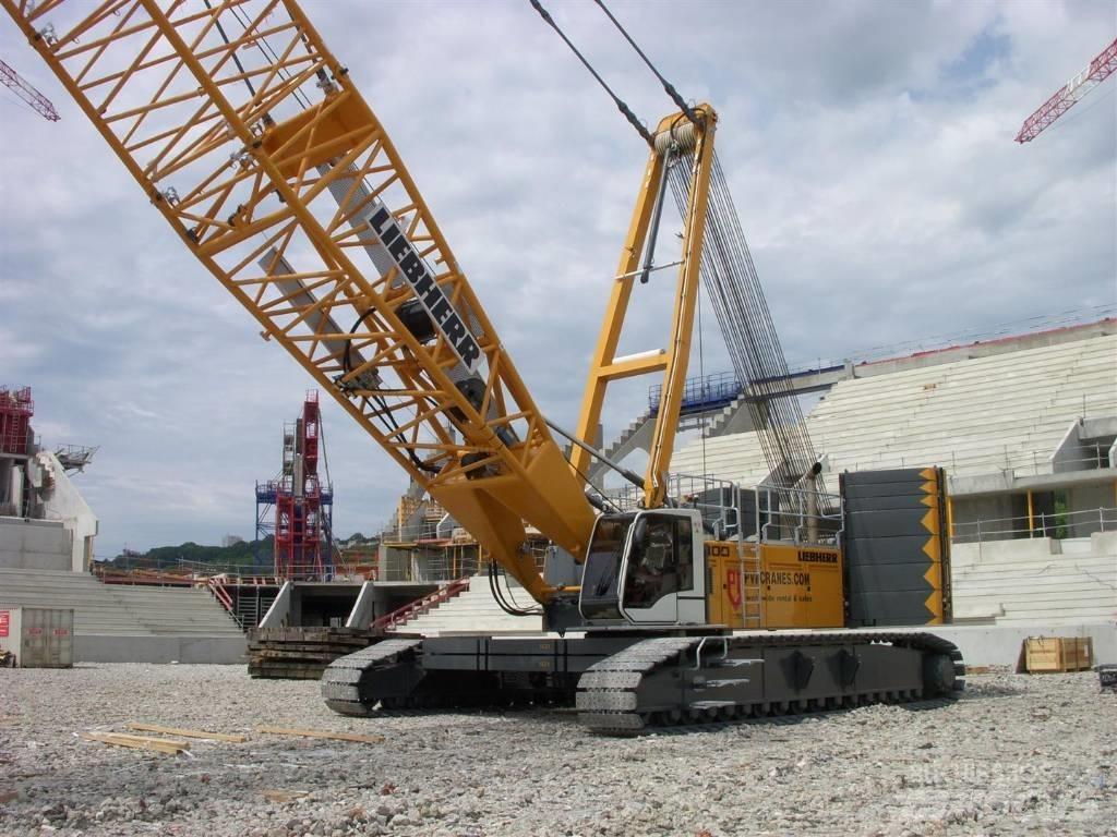 Liebherr LR 1300 Vikšriniai kranai