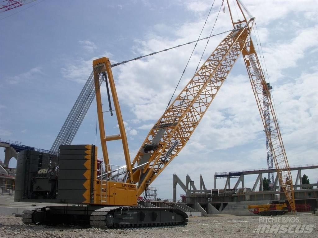 Liebherr LR 1300 Vikšriniai kranai