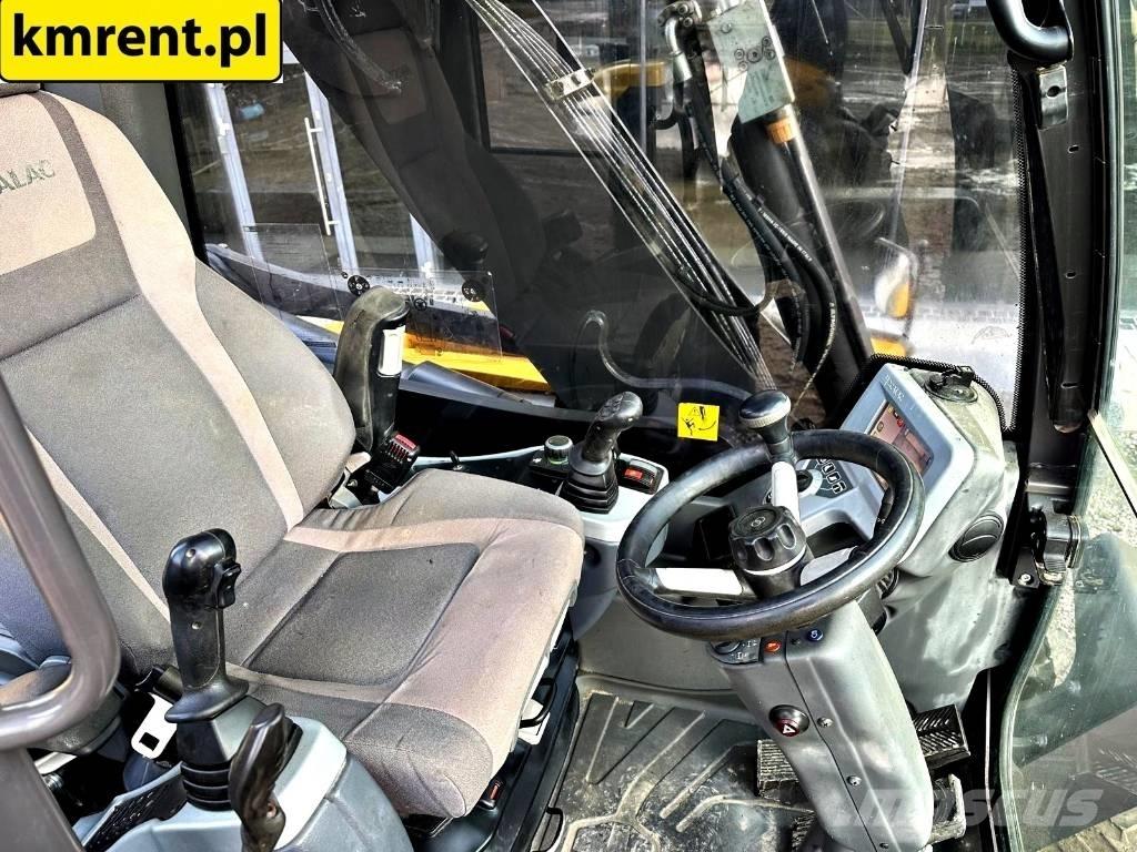 Mecalac 12 M TX Ekskavatoriniai krautuvai