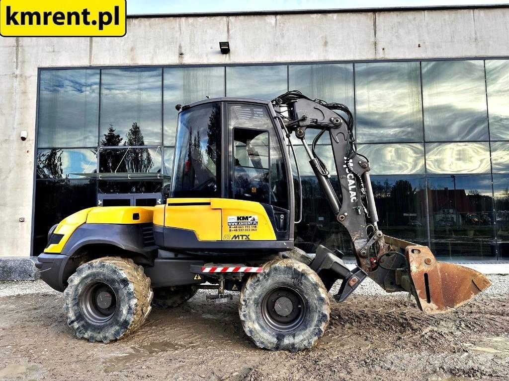 Mecalac 12 M TX Ekskavatoriniai krautuvai