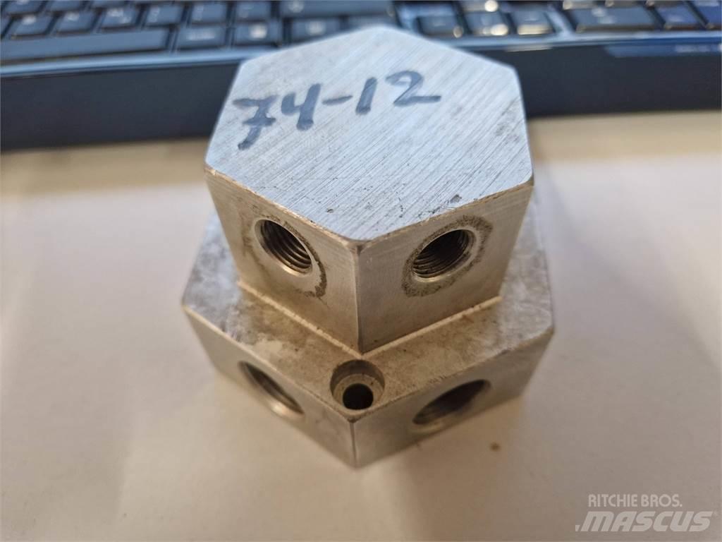 Rottne 074-0012 Hidraulikos įrenginiai