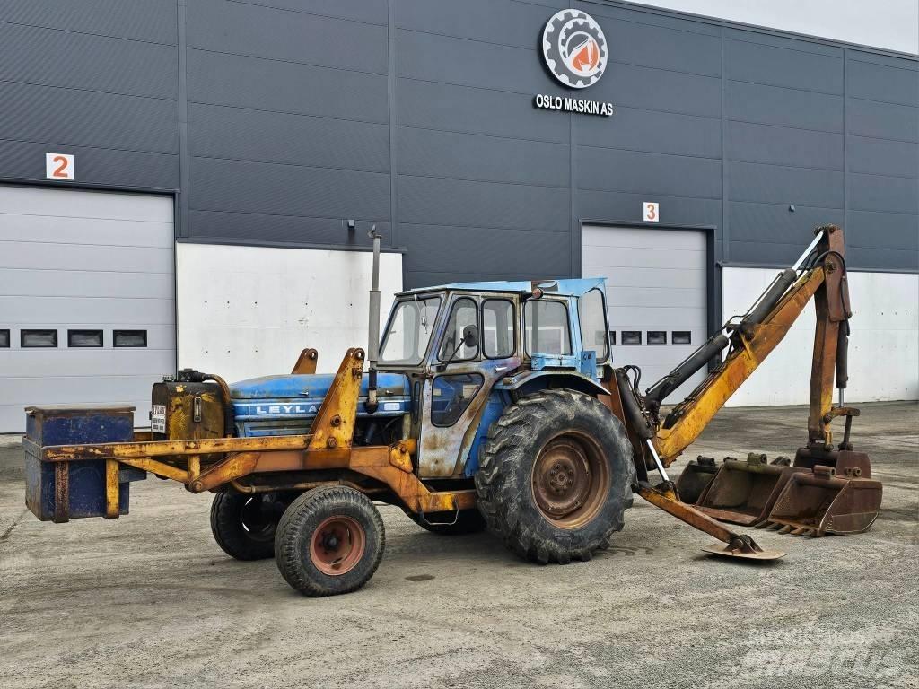 Leyland 270 Ekskavatoriniai krautuvai