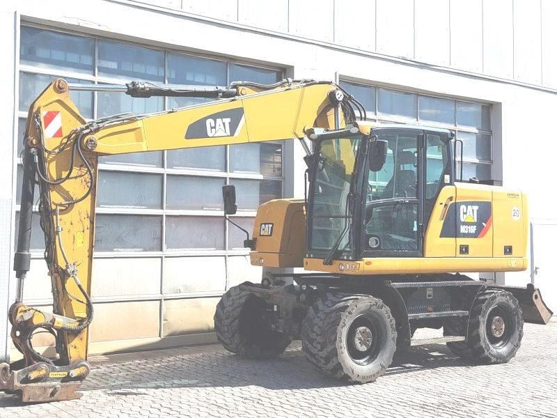 CAT M 316 F Ratiniai ekskavatoriai