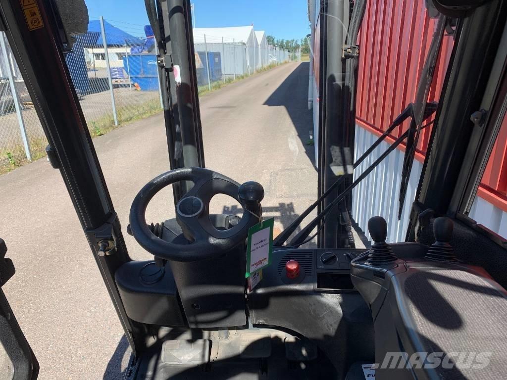 Linde E 16 C-02 Elektriniai šakiniai krautuvai