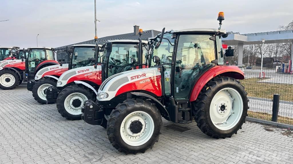 Steyr 4075S Traktoriai