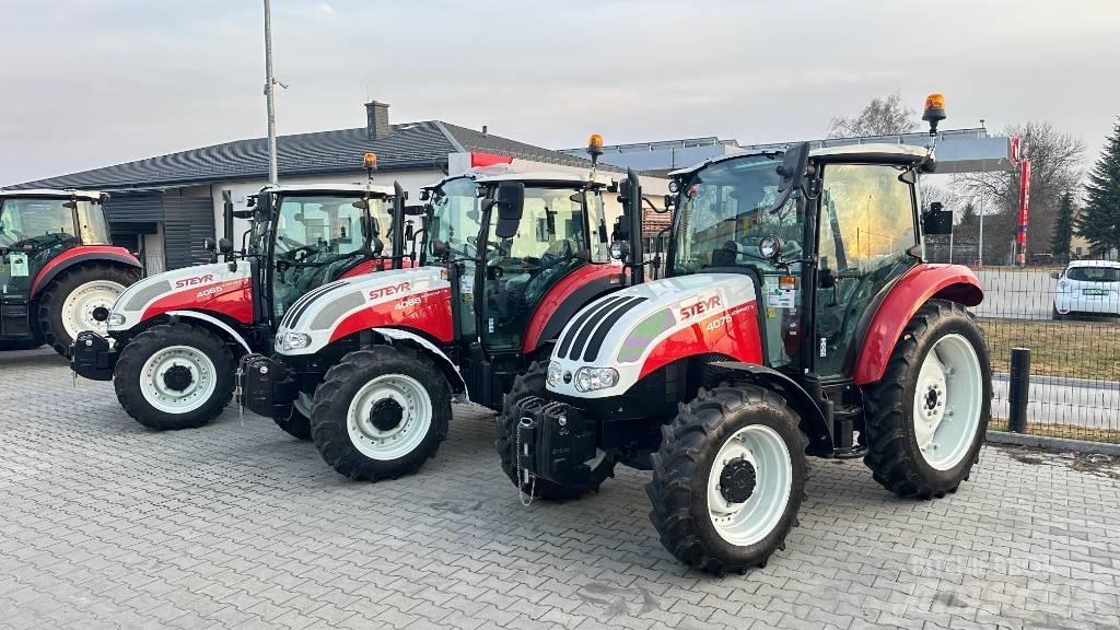 Steyr 4075S Traktoriai