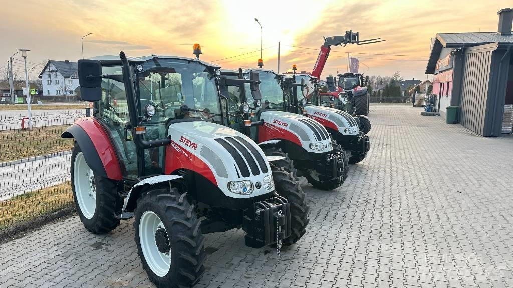 Steyr 4075S Traktoriai