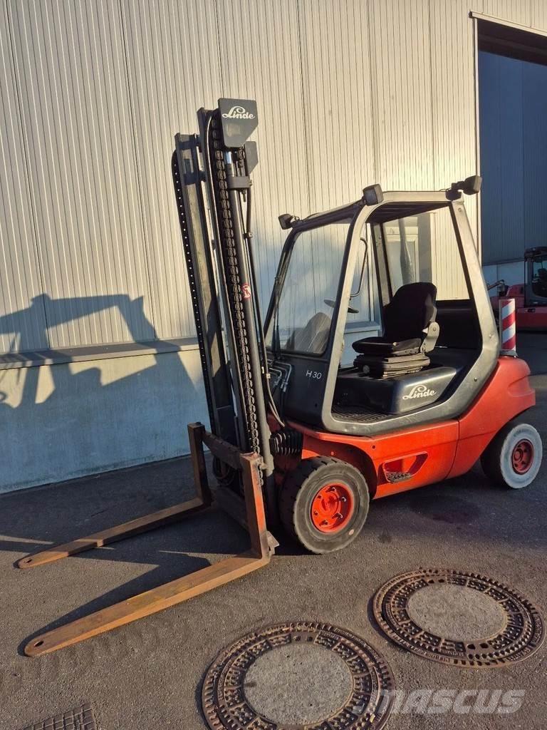 Linde h30D Dyzeliniai krautuvai
