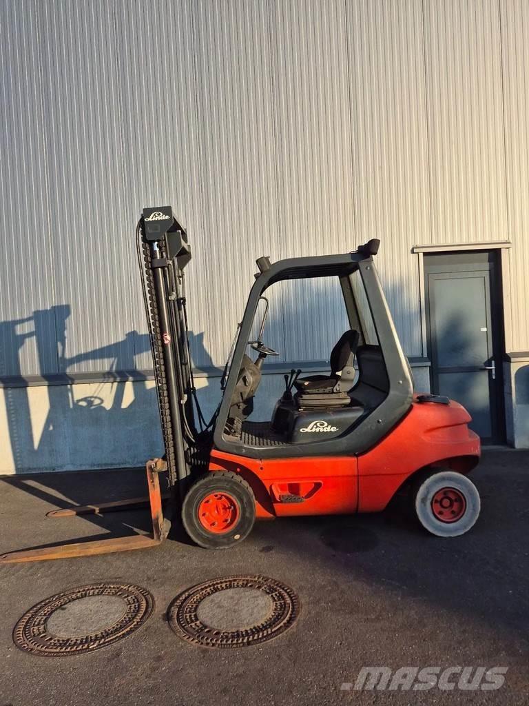 Linde h30D Dyzeliniai krautuvai