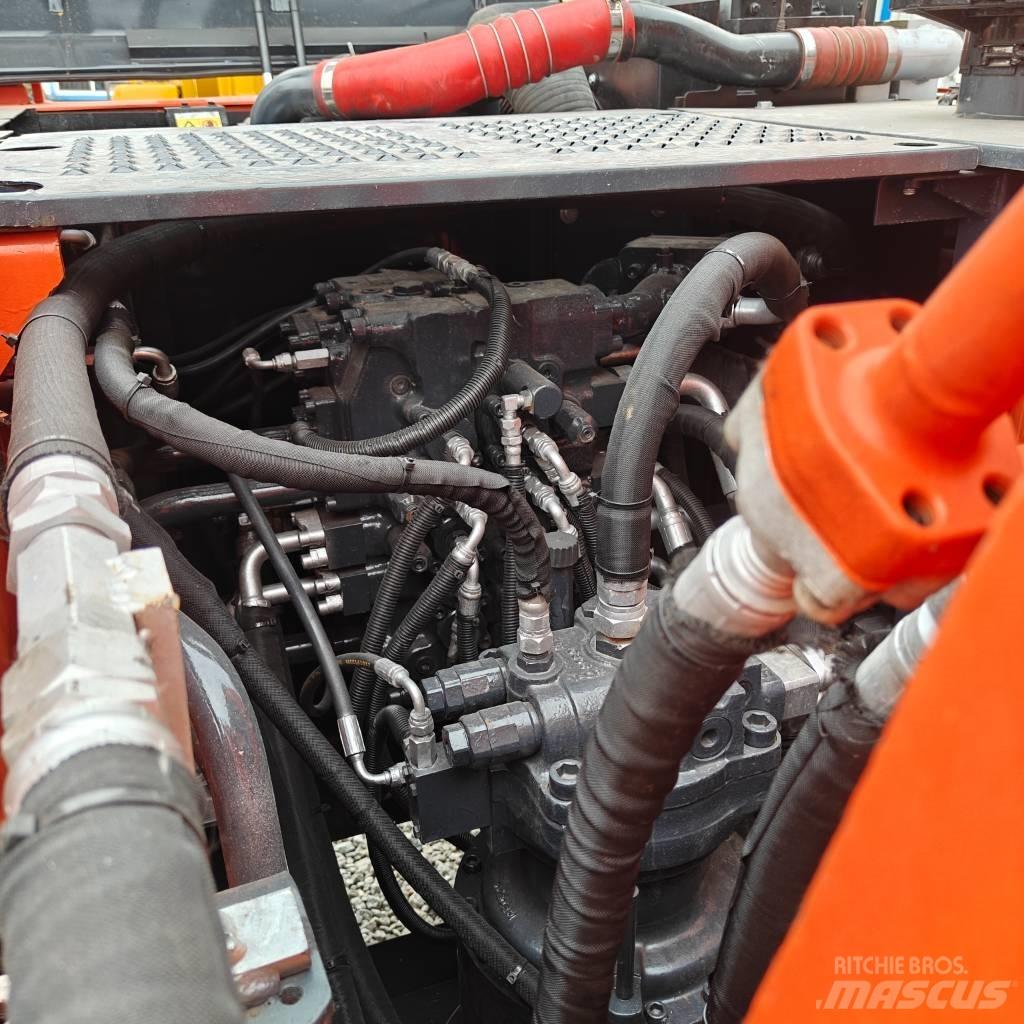Doosan DX225LC-9C Vikšriniai ekskavatoriai