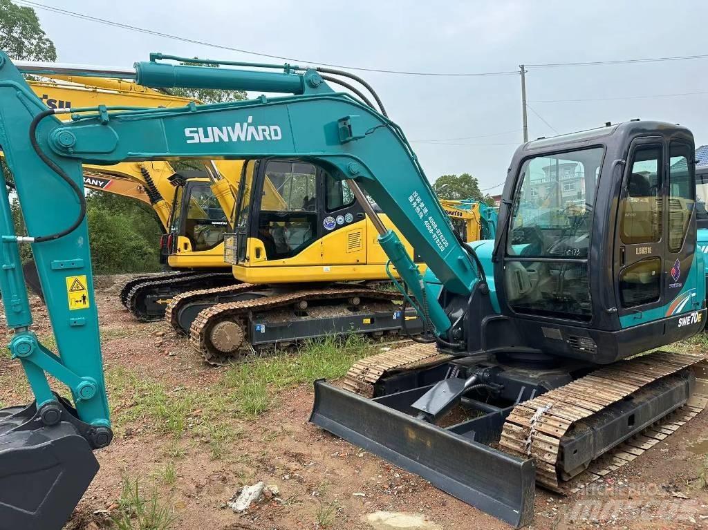 Sunward SWE 70E Mini ekskavatoriai < 7 t