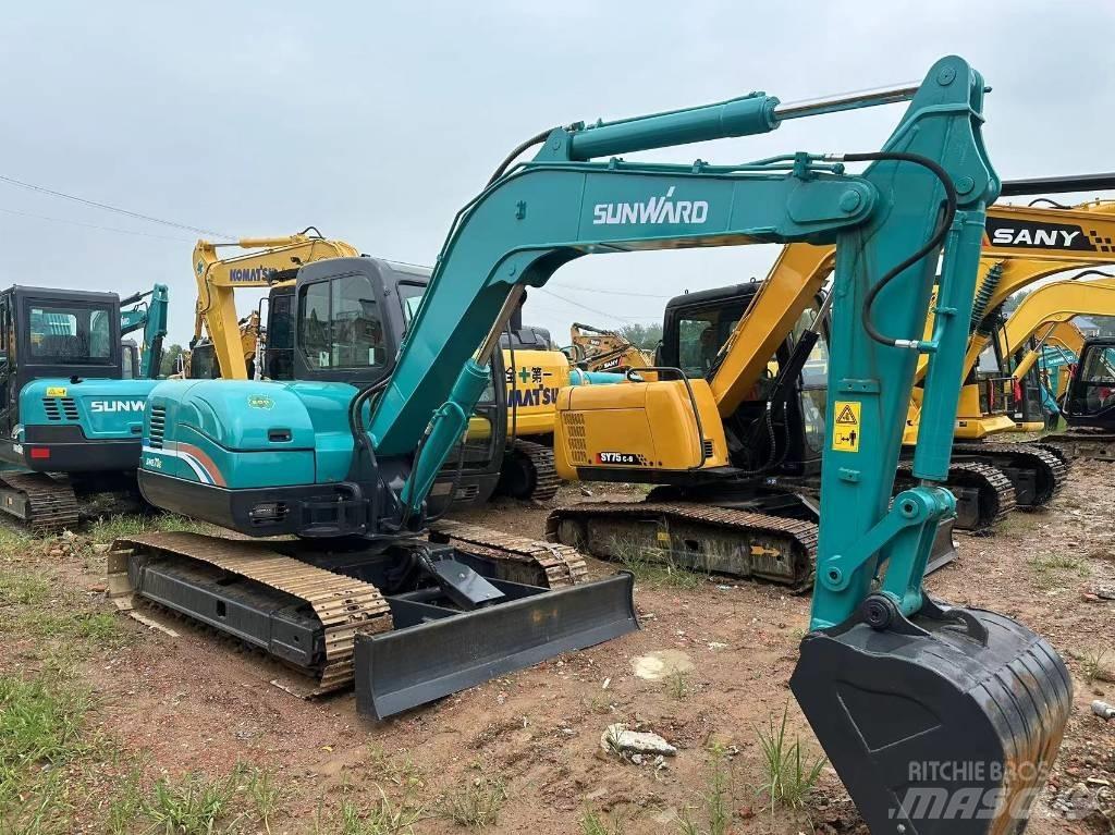 Sunward SWE 70E Mini ekskavatoriai < 7 t