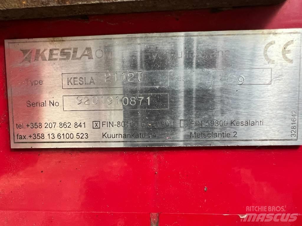 Kesla 2112T Medienos kranai