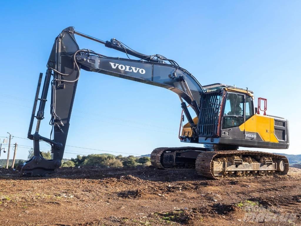 Volvo EC 220 E Vikšriniai ekskavatoriai