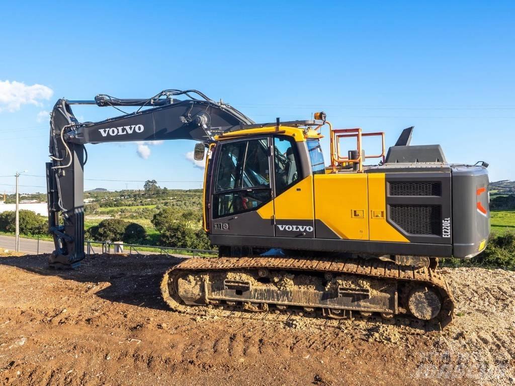 Volvo EC 220 E Vikšriniai ekskavatoriai
