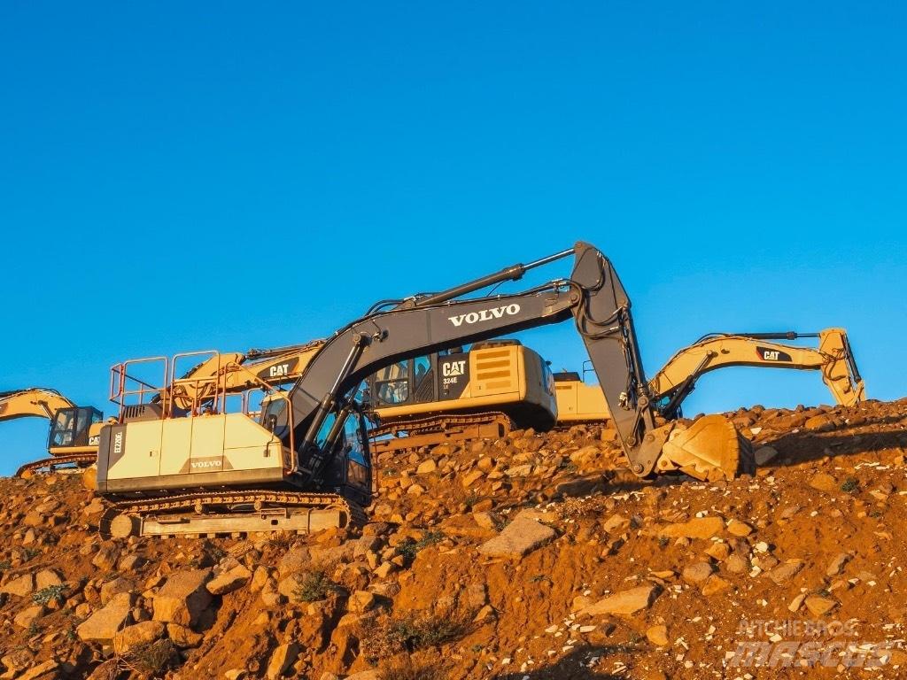 Volvo EC 220 E Vikšriniai ekskavatoriai