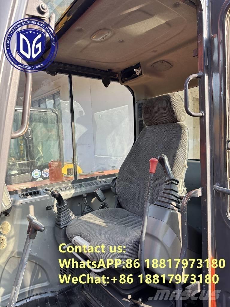 Doosan DX 60 Vikšriniai ekskavatoriai