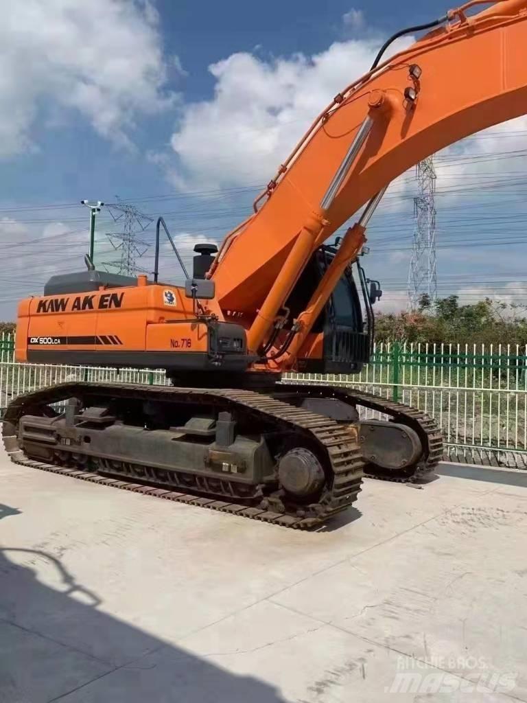 Doosan DX 500 LCA Vikšriniai ekskavatoriai