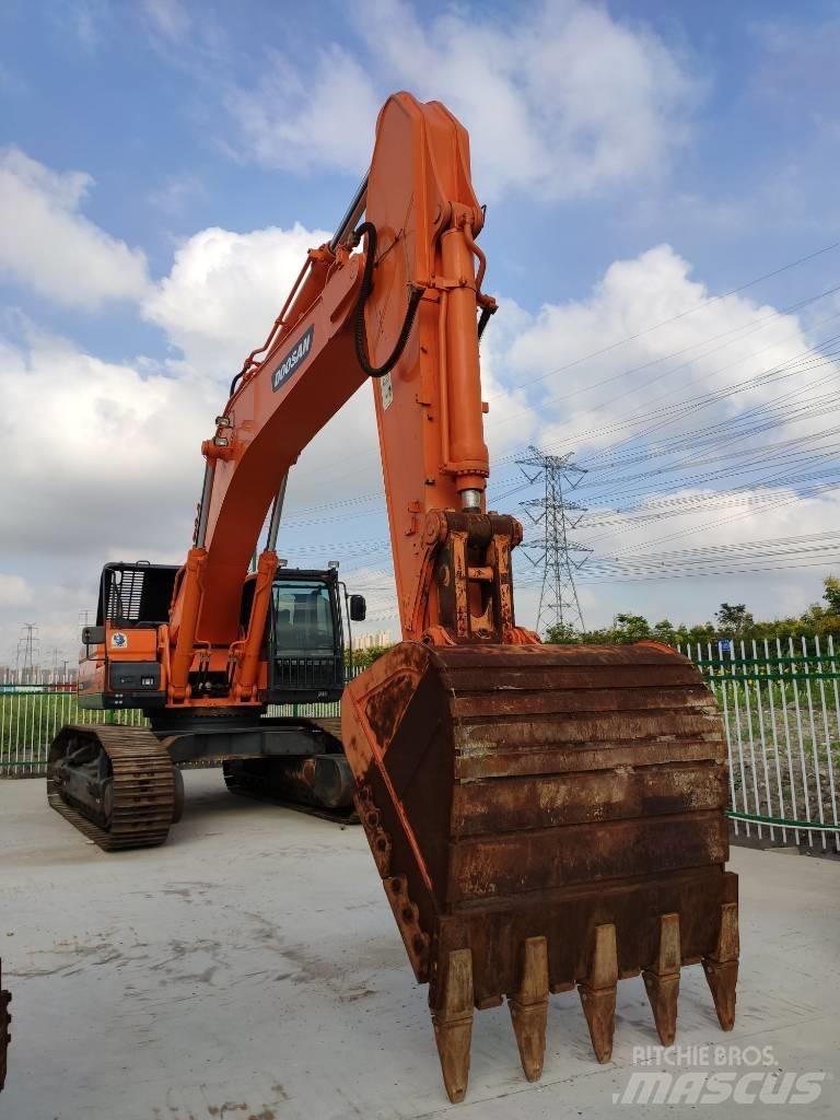 Doosan DX 500 LCA Vikšriniai ekskavatoriai