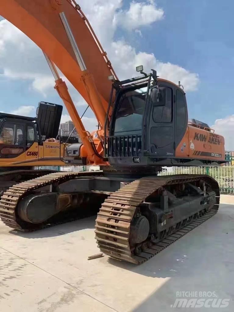 Doosan DX 500 LCA Vikšriniai ekskavatoriai