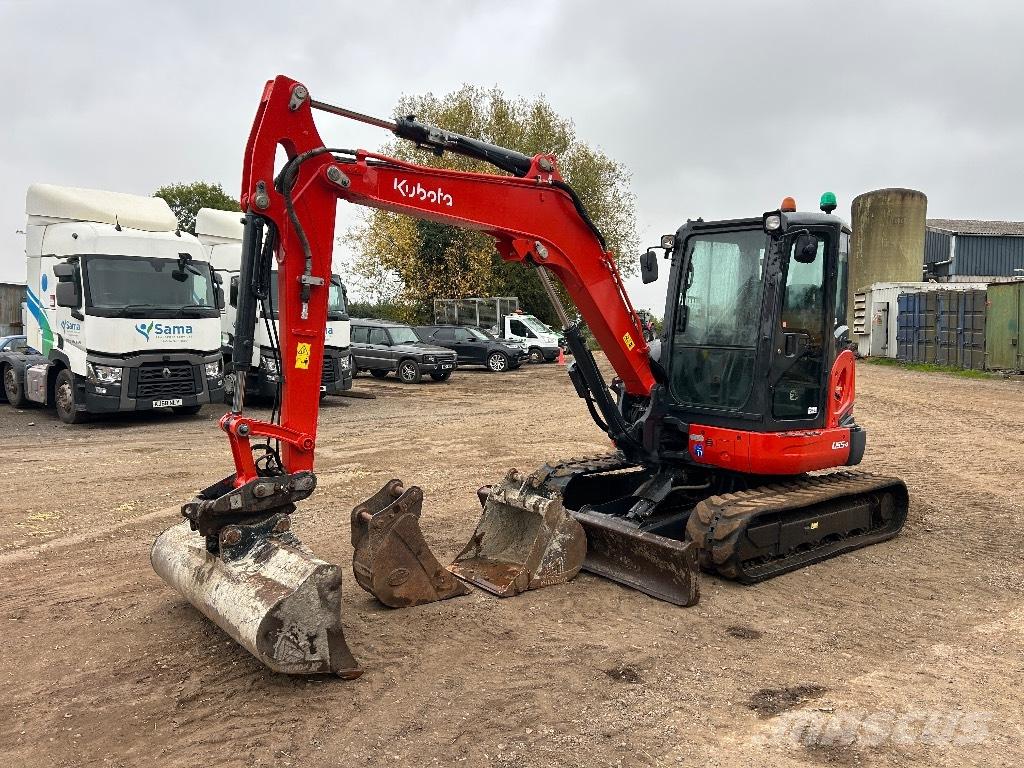 Kubota U 55-4 Mini ekskavatoriai < 7 t
