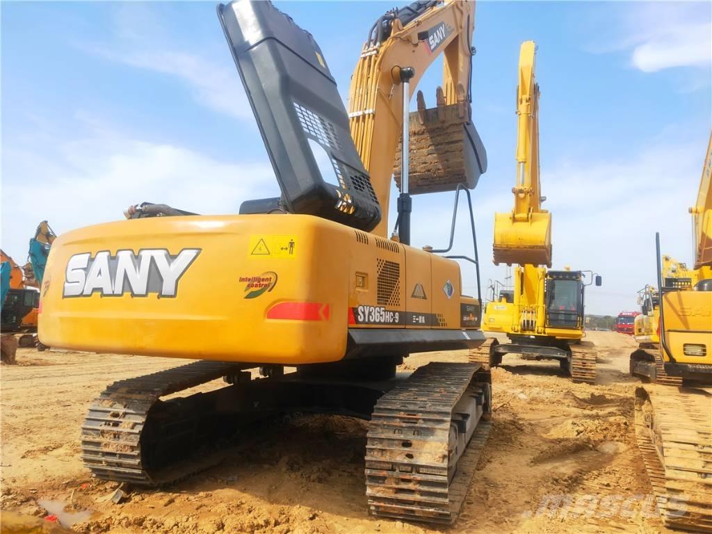 Sany SY 365 H Vikšriniai ekskavatoriai