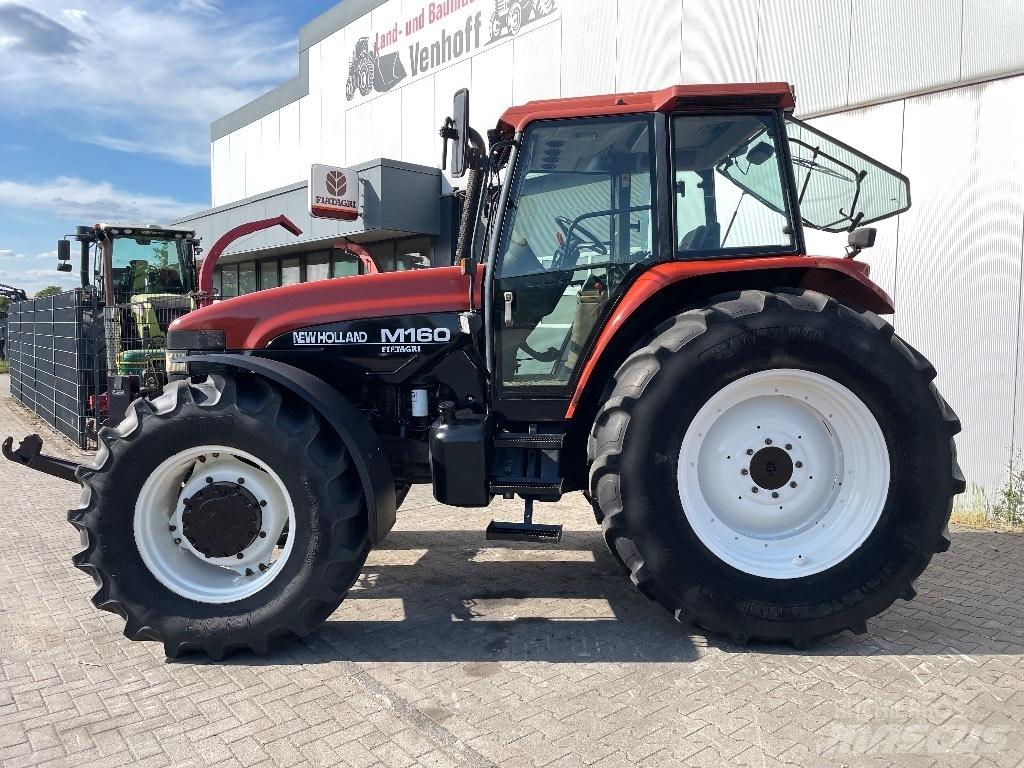 New Holland M 160 Traktoriai