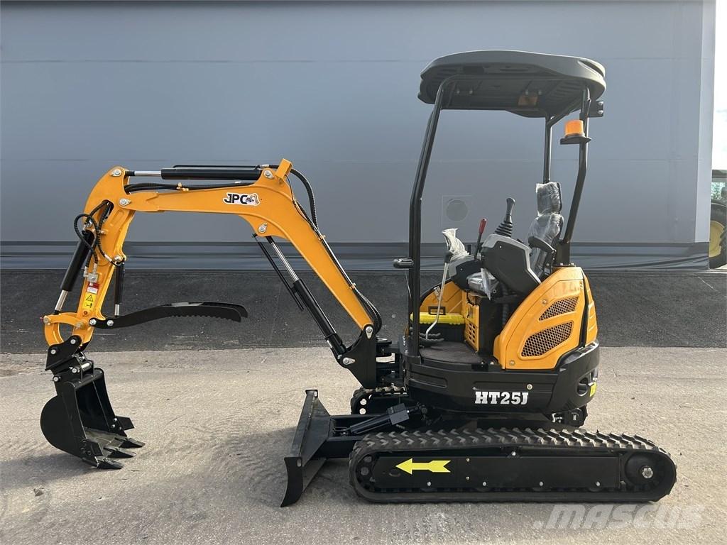 JPC HT25J KATOS Mini ekskavatoriai < 7 t