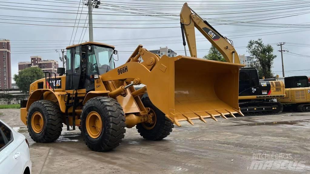 CAT 966 H Naudoti ratiniai krautuvai