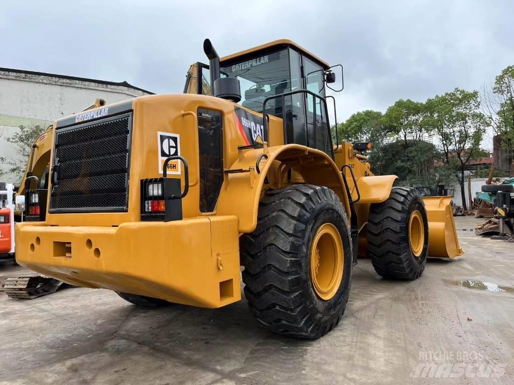 CAT 966 H Naudoti ratiniai krautuvai