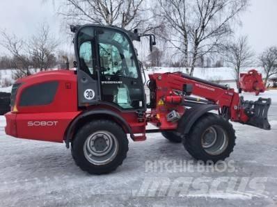 Weidemann 5080 T Teleskopiniai krautuvai