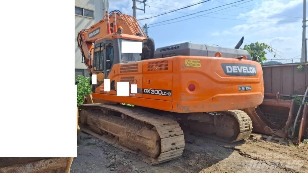 Doosan DX 300 LC-3 Vikšriniai ekskavatoriai
