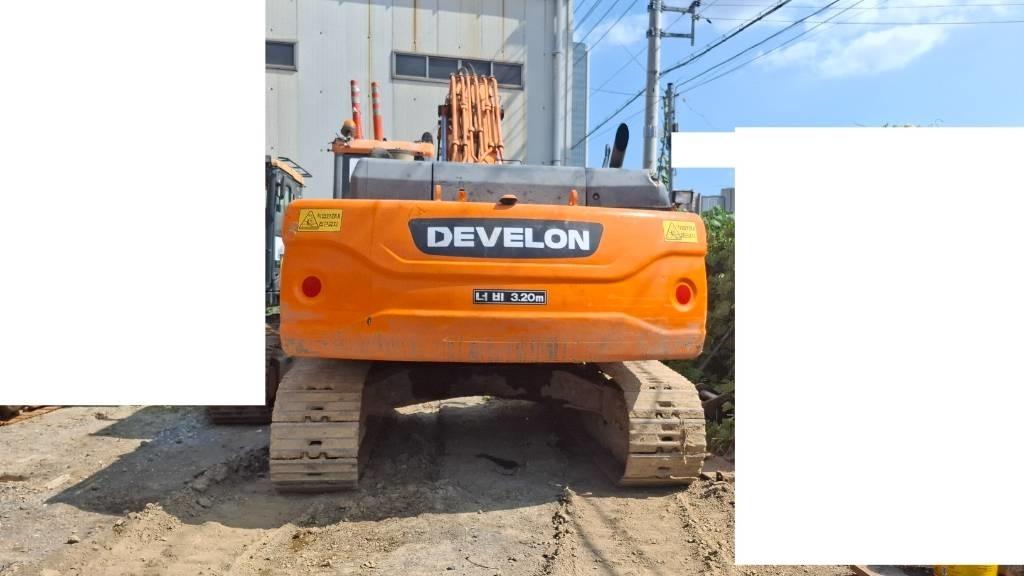 Doosan DX 300 LC-3 Vikšriniai ekskavatoriai