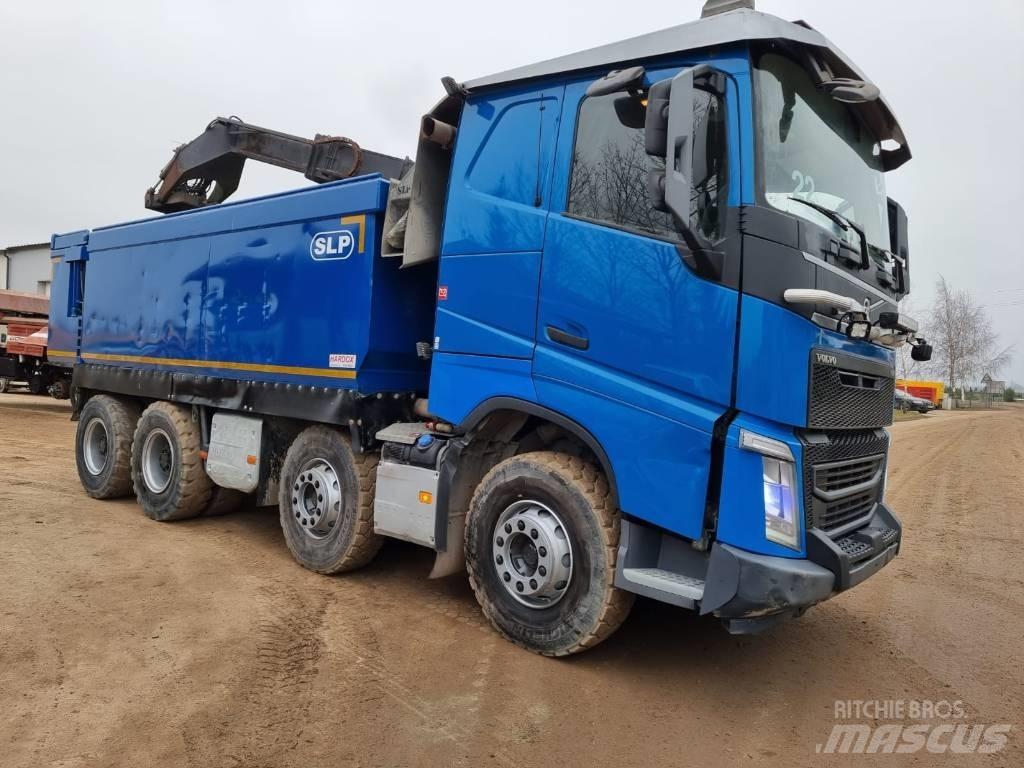 Volvo FH 540 Savivarčiai