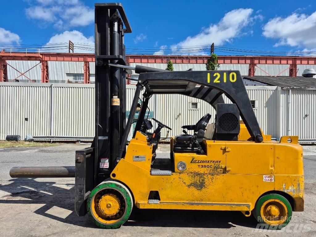 Royal T350C Šakiniai krautuvai - Kita