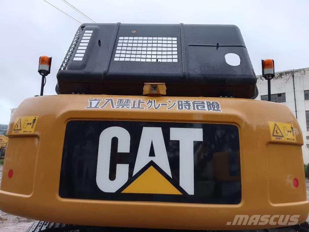 CAT 324 D L Vikšriniai ekskavatoriai
