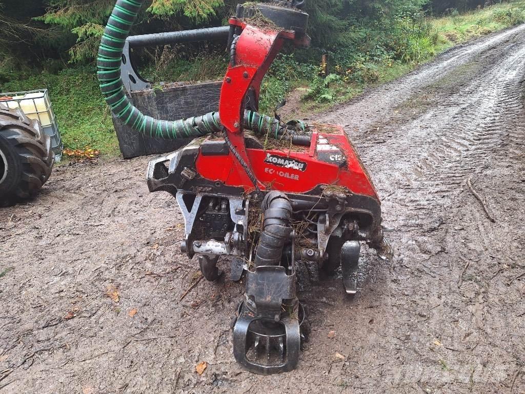 Komatsu 901 XC Miško technika (Harvesteriai)