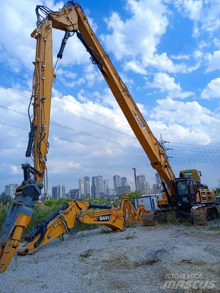 Sany SY500HRD Statyba - Kita